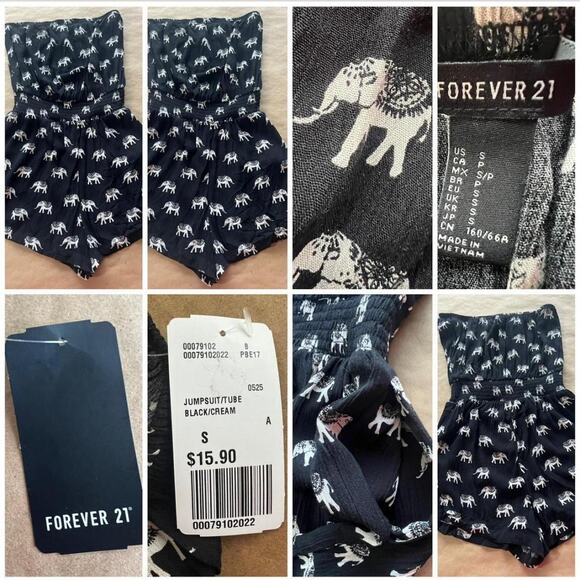 Bundle of 4 rompers/dresses y2k - Picture 5 of 5